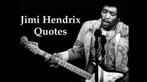 Jimi Hendrix Life Changing Quotes. Peace, Love, Music, and Happiness. Inspirational Positive Quotes